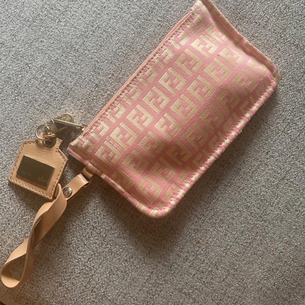 Authentic Fendi pouch - Picture 4 of 5